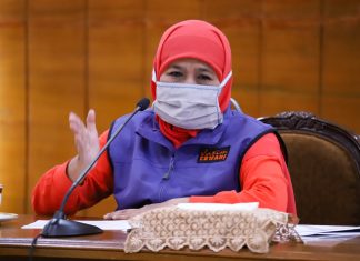 Gubernur Khofifah Ungkap “Jurus” Jatim Hadapi Gelombang Ketiga Covid-19
