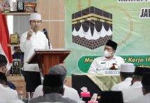 Buka Rakerwil IPHI, Wagub Emil Ajak Disiplin Prokes dan Percepat Vaksinasi