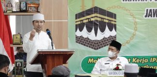 Buka Rakerwil IPHI, Wagub Emil Ajak Disiplin Prokes dan Percepat Vaksinasi