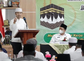 Buka Rakerwil IPHI, Wagub Emil Ajak Disiplin Prokes dan Percepat Vaksinasi
