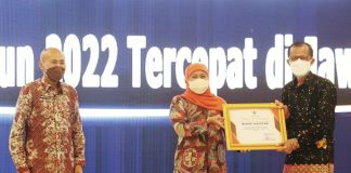 Pemprov Jatim Catatkan Kinerja Penyaluran Dana Desa Tercepat se-Indonesia