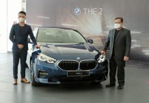 Peluncuran Perdana BMW 218i Gran Coupé Sport di Jawa Timur BMW Astra