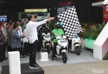 Sinergi Electrum, Pertamina, Gogoro, dan Gesits Percepat Ekosistem Kendaraan Listrik Indonesia Pertamina