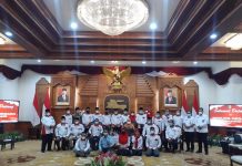 Demi mengentaskan kemiskinan,Gubernur Jawa Timur bersinergi dengan DPD Abpednas Jatim DPD Abpednas Jatim