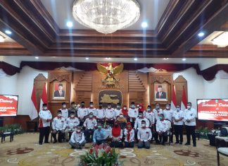 Demi mengentaskan kemiskinan,Gubernur Jawa Timur bersinergi dengan DPD Abpednas Jatim DPD Abpednas Jatim