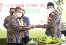Jadi Kawasan Industri, Puskesmas Jabon Kini Dilengkapi Pelayanan UGD