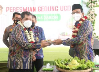 Jadi Kawasan Industri, Puskesmas Jabon Kini Dilengkapi Pelayanan UGD