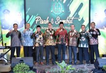 Pisah Sambut Kajari Sidoarjo, Bupati Muhdlor Berpesan Jaga Sinergitas Forkopimda
