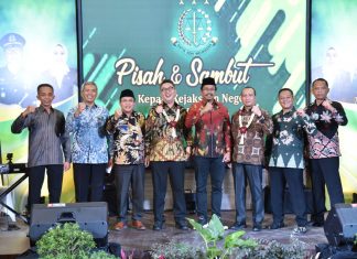 Pisah Sambut Kajari Sidoarjo, Bupati Muhdlor Berpesan Jaga Sinergitas Forkopimda