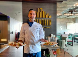 Chef Asli Italia Hadir Sajikan Resep Asli Italian Food di Seventeen Lounge Selama 3 Hari
