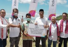 Indosat Ooredoo Hutchison Dukung Pemberdayaan Komunitas yang Berkelanjutan di Mandalika dengan UCan dan Bima Kredit