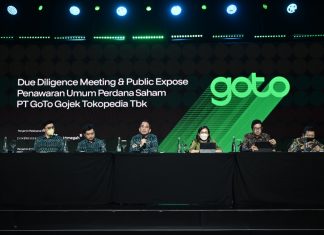 GoTo Umumkan Penawaran Umum Perdana Saham di Bursa Efek Indonesia