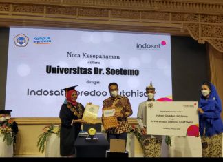 Indosat Ooredoo Hutchison Dukung Pendidikan Generasi Muda Indonesia, Jalin Kerja Sama dengan Unitomo Surabaya