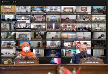 Dukung GN BBI, Khofifah: 40 Persen Pengadaan Barang/Jasa dari APBD se-Jatim Wajib Gunakan Produk Dalam Negeri dan K-UMKM