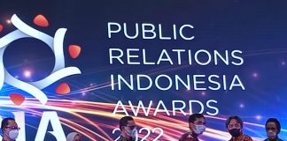 Diskominfo Surabaya Borong Empat Penghargaan di Ajang PR Indonesia Awards 2022