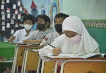 PTM 100 Persen di Surabaya Kembali Digelar, Wali Kota Eri Cahyadi: Wajib Mendapat Izin Orang Tua