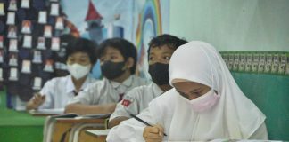 PTM 100 Persen di Surabaya Kembali Digelar, Wali Kota Eri Cahyadi: Wajib Mendapat Izin Orang Tua