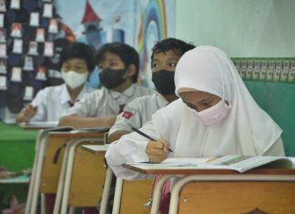 PTM 100 Persen di Surabaya Kembali Digelar, Wali Kota Eri Cahyadi: Wajib Mendapat Izin Orang Tua