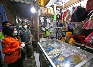 Pemkot Surabaya Fasilitasi Pindahan Pedagang TPS Pasar Turi ke Pasar Turi Baru