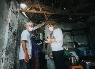 “Dandan Omah” Program Padat Karya Rutilahu Sasar 800 Rumah di Tahun 2022, Diprioritaskan MBR