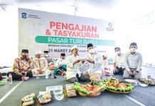 Wali Kota Eri Cahyadi Resmi Buka Pasar Turi Baru Setelah 15 Tahun Mangkrak