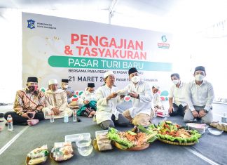 Wali Kota Eri Cahyadi Resmi Buka Pasar Turi Baru Setelah 15 Tahun Mangkrak