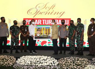Pasar Turi Baru Dijadikan Momen Kebangkitan Ekonomi Surabaya Timur Pasar Turi Baru Surabaya