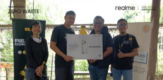realme Serahkan Donasi realme Goes Zero Waste untuk Pengelolaan Sampah di Bandung dan Aksi Peduli Lingkungan Aliran Sungai di Bogor realme Indonesia