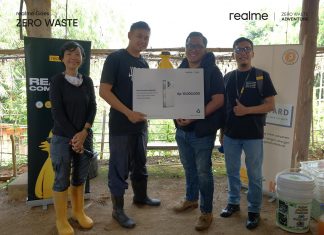realme Serahkan Donasi realme Goes Zero Waste untuk Pengelolaan Sampah di Bandung dan Aksi Peduli Lingkungan Aliran Sungai di Bogor realme Indonesia