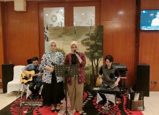 Sekarwangi Restaurant siap Menyambut Ramadan dengan aneka menu bukber dan hiburan Santika Hotel Jemursari Surabaya