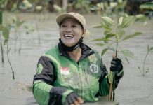 Inisiatif #GoGreener Mudahkan Masyarakat Tanam Pohon Sambil Naik GoRide atau GoCar Gojek Indonesia