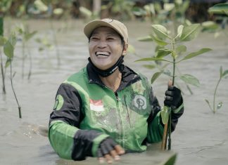 Inisiatif #GoGreener Mudahkan Masyarakat Tanam Pohon Sambil Naik GoRide atau GoCar Gojek Indonesia