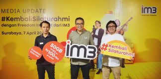 Ramadan Tahun Ini, IM3 Ajak Jalin Silaturahmi dengan Kuota Maksimal Indosat Ooredoo