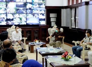 Hasil Survei, 74,3 Persen Masyarakat Puas dengan Kinerja Pemkot Surabaya