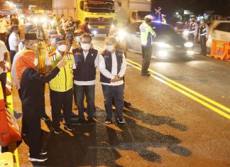 Perbaikan Jembatan Ngaglik Tuntas, Gubernur Khofifah: Siap Dilintasi Pemudik dan Arus Logistik