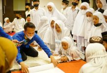 Keceriaan Ngabuburit di Best Western Papilio Hotel Bersama Anak-anak Panti Asuhan Bani Yacub