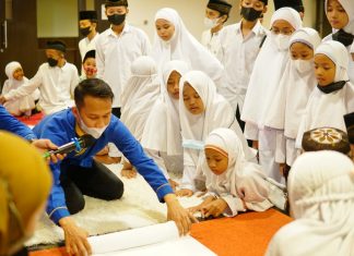 Keceriaan Ngabuburit di Best Western Papilio Hotel Bersama Anak-anak Panti Asuhan Bani Yacub