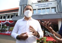 Jaga Keamanan Selama Ramadan, Pemkot Surabaya Bersama TNI-Polri Gelar Patroli Keliling