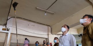 Kembangkan Pasar Tradisional demi Kenyamanan Aktivitas Ekonomi, Begini ‘Jurus’ Pemkot Surabaya