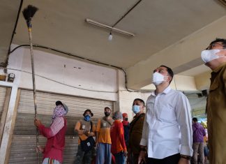 Kembangkan Pasar Tradisional demi Kenyamanan Aktivitas Ekonomi, Begini ‘Jurus’ Pemkot Surabaya