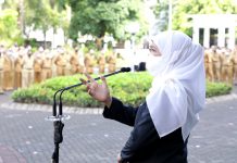 Terbitkan SE Penetapan Jam Kerja ASN di Bulan Ramadhan 1443 H, Gubernur Khofifah Optimistis Produktivitas ASN Tinggi