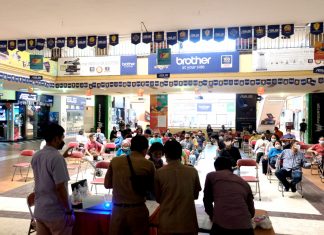 Hidupkan Kembali Hitech Mall, Pemkot Surabaya Mulai Relokasi Stan Pedagang