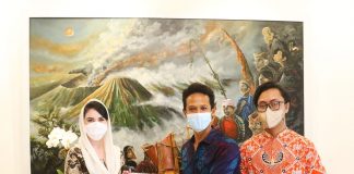 Jelang Akhir Ramadhan, Arumi Sampaikan Tali Asih pada Seniman Ludruk Surabaya