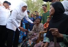 Peringati Hari Lanjut Usia Nasional, Gubernur Khofifah Ajak Masyarakat Bahagiakan, Sejahterakan, dan Lindungi Lansia
