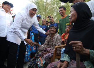 Peringati Hari Lanjut Usia Nasional, Gubernur Khofifah Ajak Masyarakat Bahagiakan, Sejahterakan, dan Lindungi Lansia