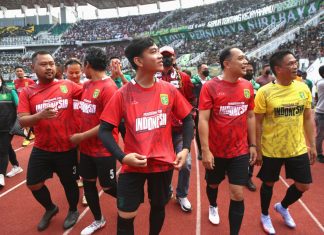 Surabaya 729 Game Jadi Simbol Persahabatan Antar Daerah
