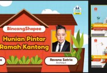 Inspirasi Hunian Pintar Ramah Kantong bersama BincangShopee 6.6 Rumah & Hobi Sale