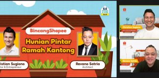 Inspirasi Hunian Pintar Ramah Kantong bersama BincangShopee 6.6 Rumah & Hobi Sale