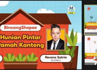 Inspirasi Hunian Pintar Ramah Kantong bersama BincangShopee 6.6 Rumah & Hobi Sale