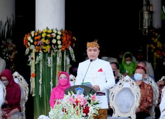 Di Momen HJKS ke-729, Wali Kota Eri Cahyadi Ingin Wujudkan Sinergi Kuat untuk Surabaya Hebat